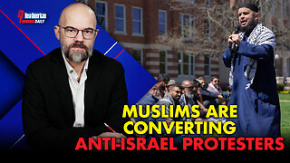 Muslims Converting Anti-Israel Campus Protesters