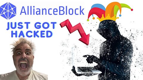 urgent Alliance Block hack is this an opportunity or a disaster?