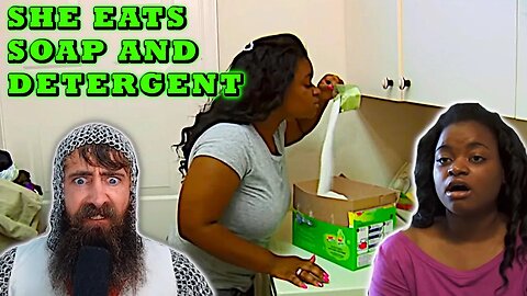 Woman Eats SOAP and DETERGENT !! | My Strange Addiction | TLC UK