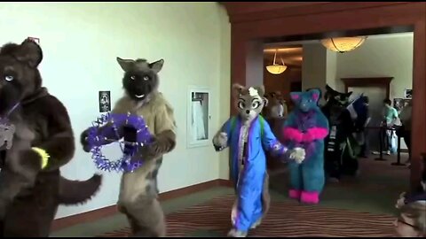 How furry convention descended into orgy of sex, violence and destruction as diaper clad adults