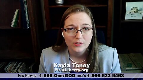 Kayla Toney, First Liberty, and The Good Fight