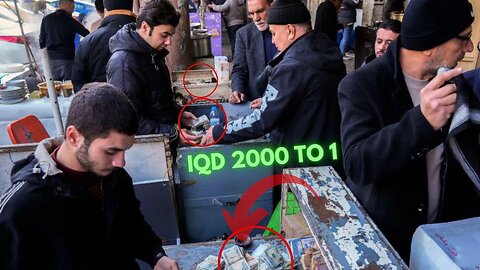 IQD to go 2000 dinar to 1