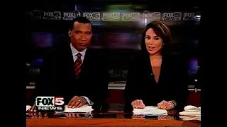 May 6, 2003 - New York City 10PM Newscast (Incomplete)