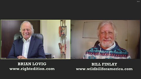 Brian Chats With Wild Bill For America