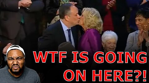 Jill Biden & Kamala's Husband MAKE OUT At State Of The Union As Joe Biden Gets Called Out For Lies!