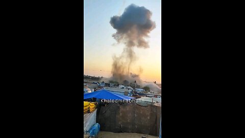 Israel is dropping bombs on tents full of civilians in Rafah