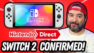 Nintendo Switch 2 is FINALLY Confirmed!