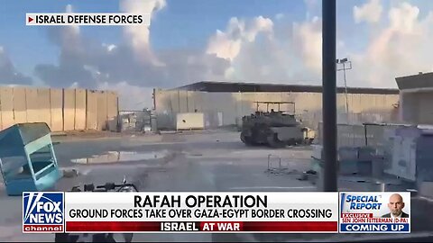 Israeli Tanks Roll Into Rafah As Ground Forces Take Control Of Border Crossing