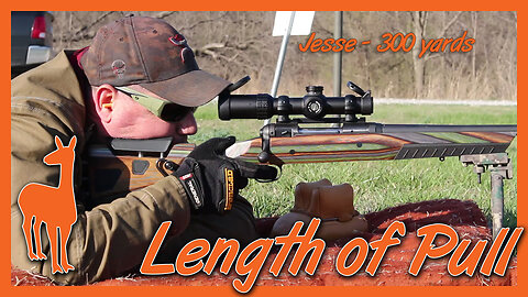 Find Your Perfect Length of Pull in 1 Easy Step! Mile Rifle Pt 7