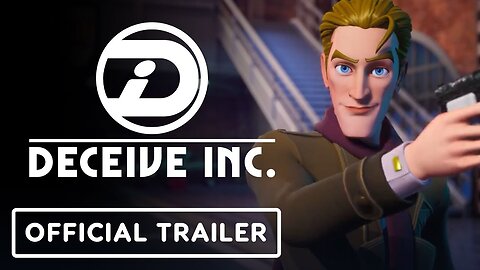 Deceive Inc. - Official Agent Brief: Larcin Gameplay Trailer