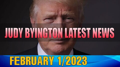 LATEST NEWS BY JUDYBYINGTON AS OF TODAY'S FEBRUARY 1/2023 - TRUMP NEWS