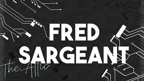 Legendary Gay Rights activist Fred Sargeant