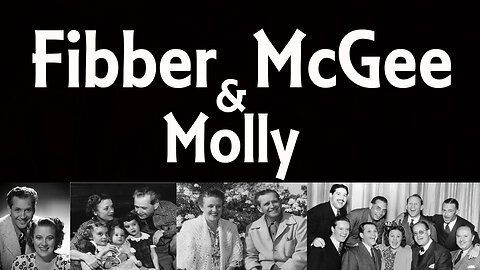Fibber McGee & Molly 36/08/03 - Captain Of The Ship