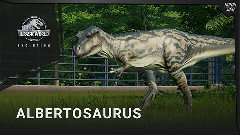 Albertosaurus Jurassic World Evolution