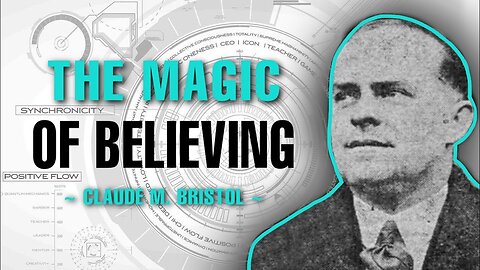 The Magic of Believing by Claude M. Bristol (Full Audiobook)