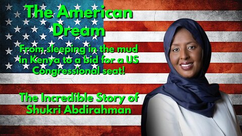Shukri Abdirahman Joins to Talk About Her INCREDIBLE Story!!