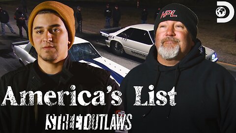 Chuck vs. Brandon James Street Outlaws America's List