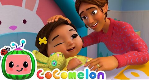 Nina's Badtime Song|Cocomelon Nursery Rhythm & Kids Songs#cocomelon #lullaby #bedtime