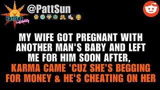 CHEATING WIFE got pregnant and left me for another man, now she's living a miserable life