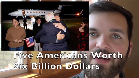 Five Americans Worth Six Billion Dollars