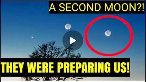 A Second Alleged Moon Discovered: Conveniently, After Eclipse?!?