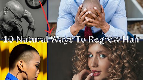 10 Natural Home Remedies for Hair Regrowth