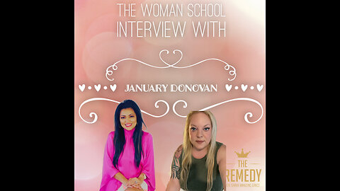 The Woman School with January Donovan