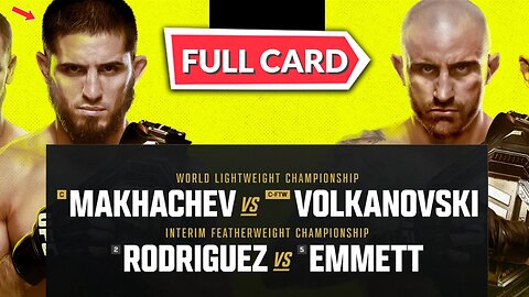 UFC 284 Full Card Breakdown, Predictions & Betting Tips | Islam Makhachev vs Alexander Volkanovski
