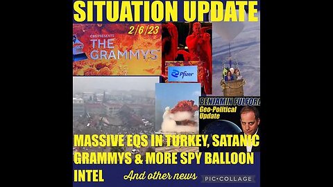 SITUATION UPDATE: MASSIVE EARTHQUAKE IN TURKEY! NATO’S CONNECTION TO TURKEY EQ? EARTHQUAKE IN...
