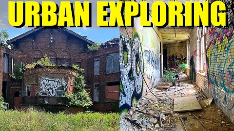 We Snuck Into an Abandoned School! (Carr School, St. Louis, MO)