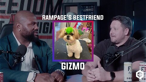 HJR Experiment | Highlight | Quinton "Rampage" Jackson and Gizmo 🐶