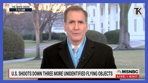 John Kirby on China Accusing U.S. of ‘Illegally’ Flying Balloons Across Its Airspace