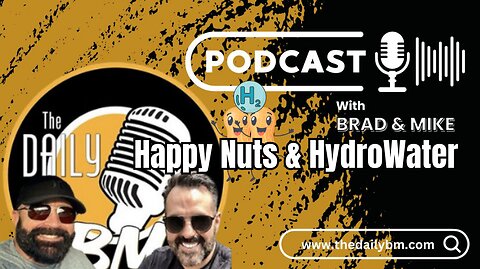 Happy Nuts & HydroWater