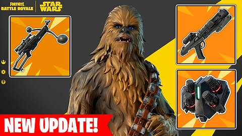 Everything NEW in the Star Wars x Fortnite Multiverse Crossover