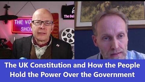 UK Constitution and How the People Hold the Power Over the Government