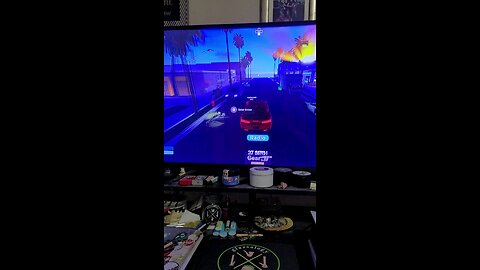 Driving around in my new camaro in roblox the crime life Cali shootout Server online for ps4💯🎮🚘