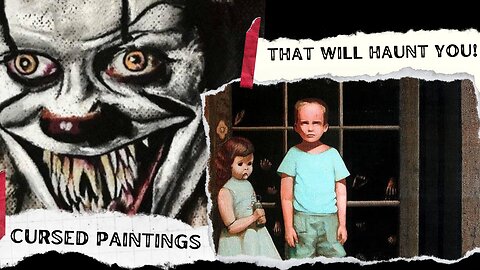 7 Cursed Paintings guaranteed to haunt YOU