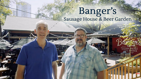 Discover Austin: Banger's Sausage House & Beer Garden - Episode 91
