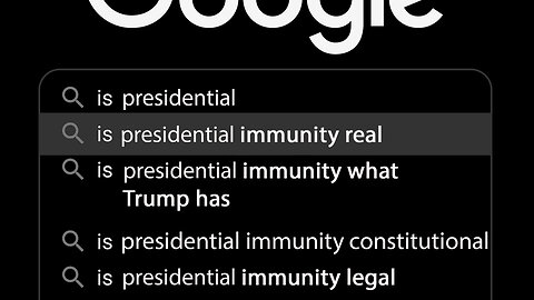 Presidential Immunity - Petitioner