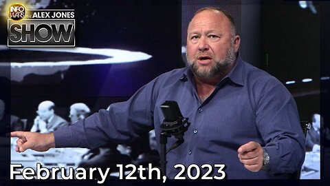 Sunday Live: Globalists Push UFO Panic To Distract - FULL SHOW - 02/12/2023