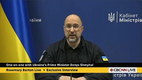 Ukrajinský premiér prohlásil, že Ukrajina ocení a přivítá vstup vojsk NATO na Ukrajinu!