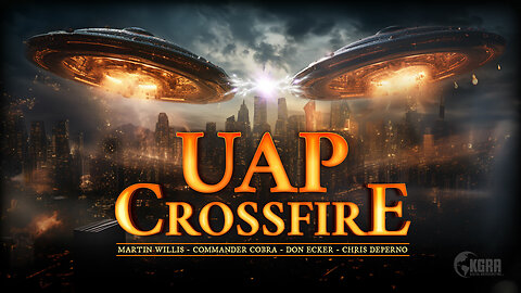 Astronomer Marc D'Antonio Unveils SkyTour LiveStream & UFO Encounters on UAP Crossfire!