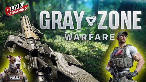 📺Entering the Gray Zone! | Comms Lima Charlie - Weapons Hot - Fire Team Ready - Lessgo'