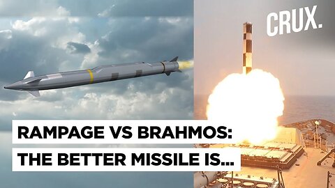 India Inducts Israeli Rampage Missile | How Does It Compare To Partly Russian BrahMoS Missile?