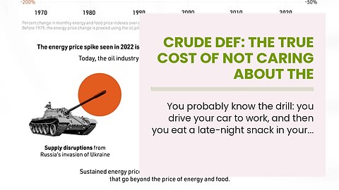 Crude Def: The True Cost of Not Caring About the Environment