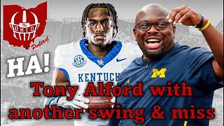 Tony Alford & Michigan with another swing & miss - Marquise Davis commits to Kentucky