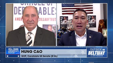 Hung Cao Defends His Much Maligned VA PAC; Fires Back at Critics