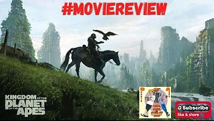 Kingdom of the Planet of the Apes! #moviereview