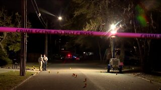 10 people injured, 2 critical after drive-by shooting in Lakeland