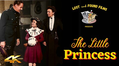THE LITTLE PRINCESS (1939) Shirley Temple, Richard Greene, Anita Louise | Drama | TECHNICOLOR